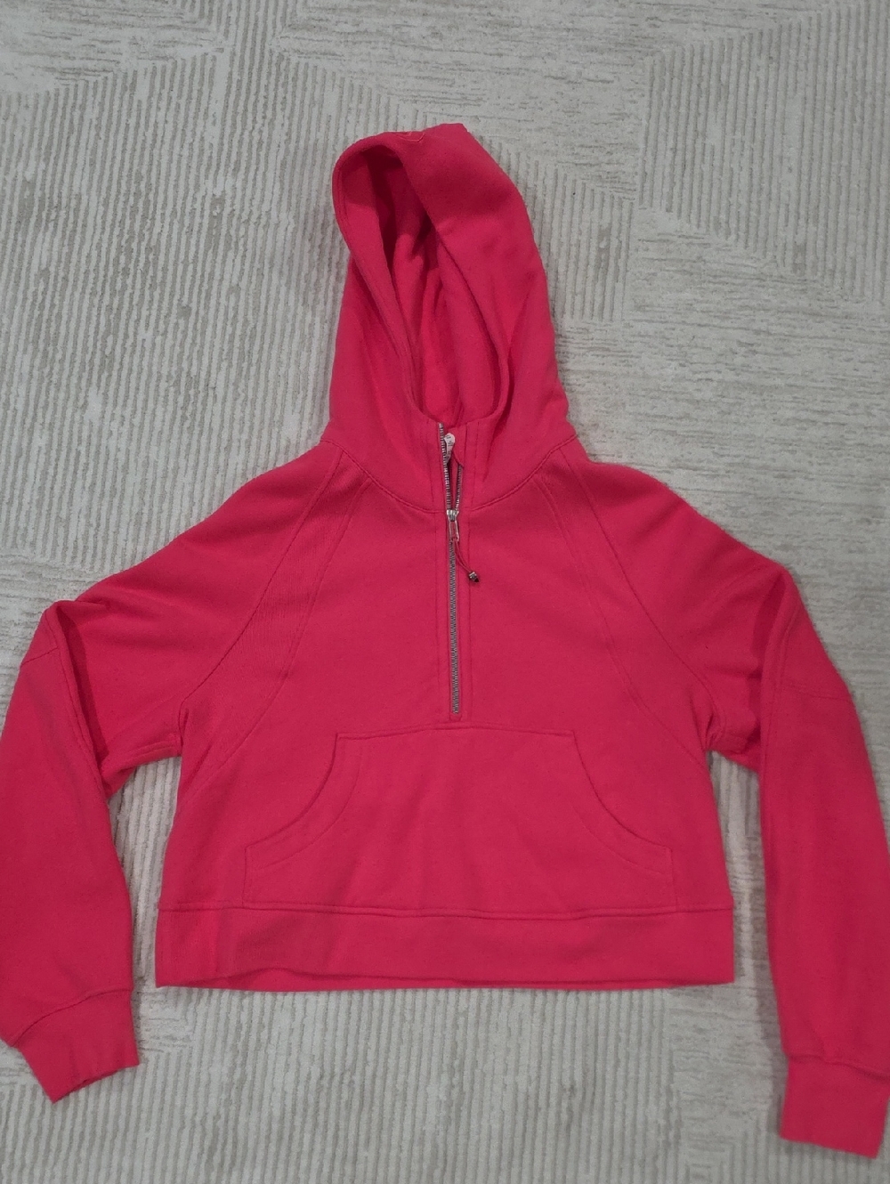 Lululemon Scuba Half Zip Hoodoe